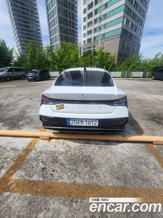 Hyundai Avante 2026 1.6 автомат (гидро), миниатюра 7