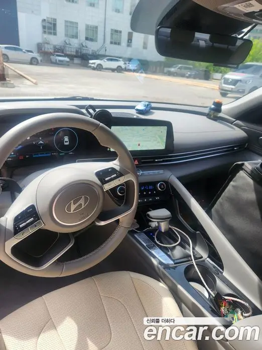 Hyundai Avante 2026 1.6 автомат (гидро), фото 9