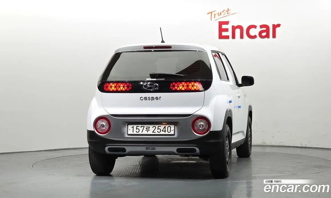 Hyundai Casper 2022 1.0 автомат (гидро), фото 4