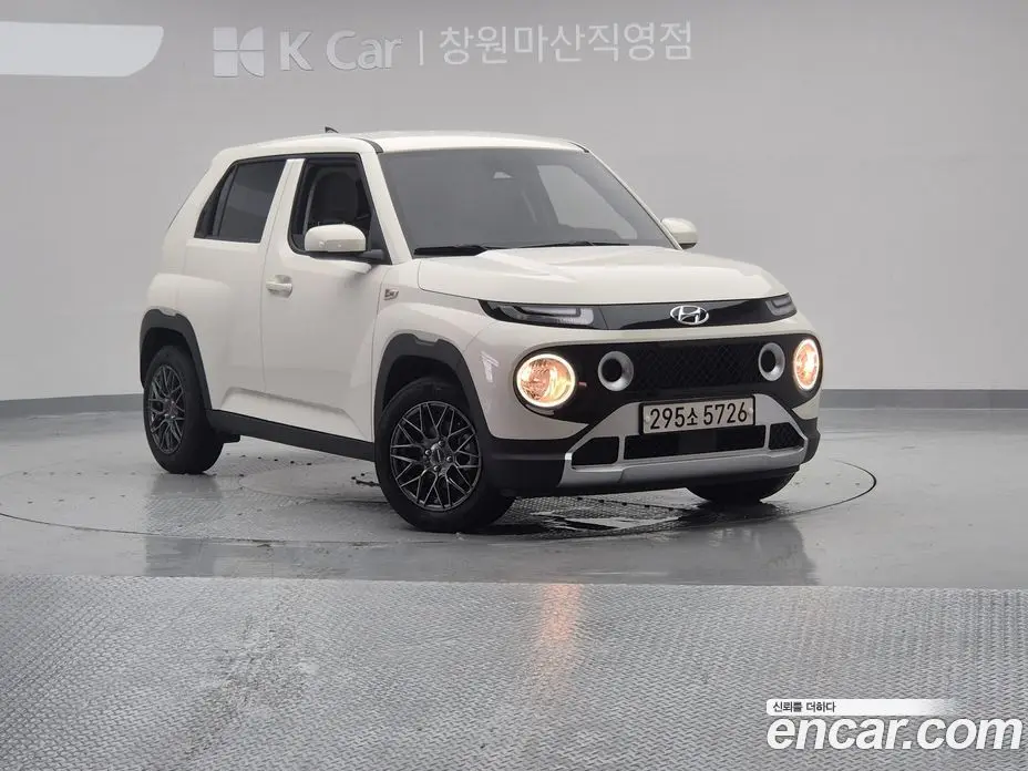 Hyundai Casper 2023 1.0 автомат (гидро), фото 3