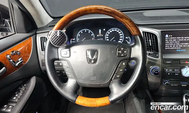 Hyundai Equus 2012 5.0 автомат (гидро), миниатюра 11