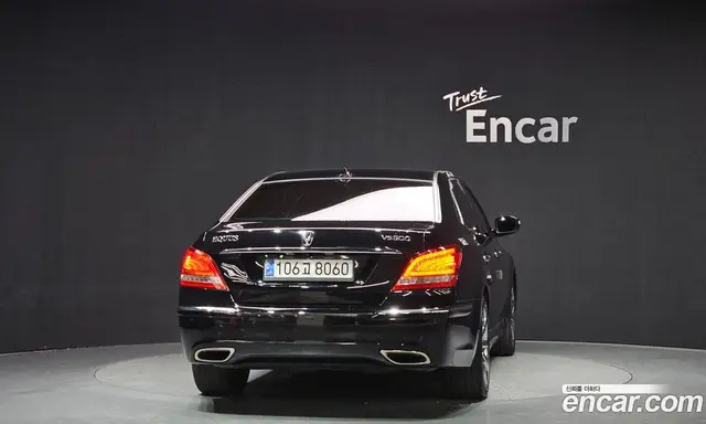 Hyundai Equus 2012 5.0 автомат (гидро), миниатюра 4