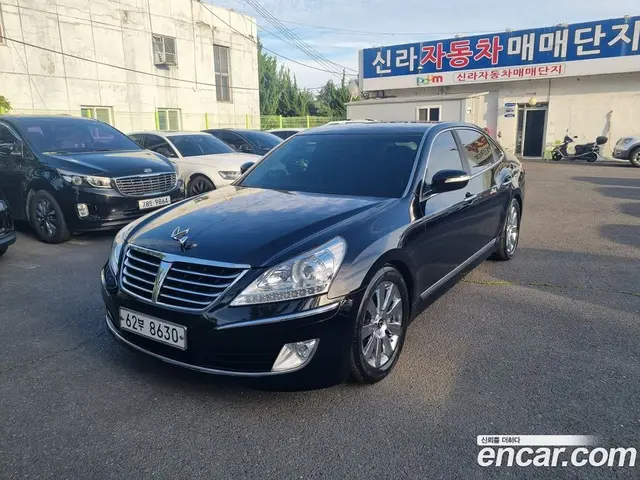Hyundai Equus, 2012, 237 607 км