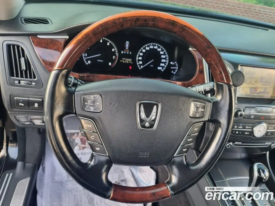 Hyundai Equus 2012 3.8 автомат (гидро), фото 15