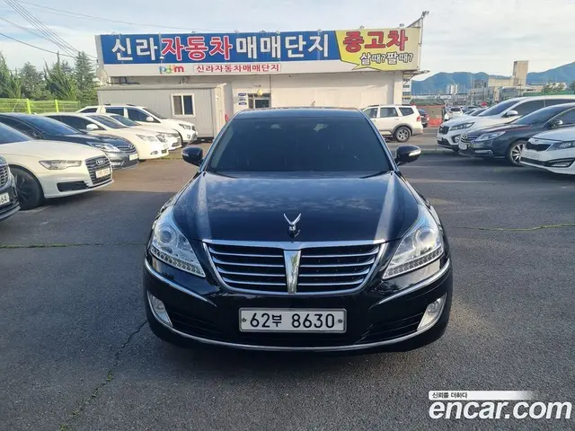 Hyundai Equus 2012 3.8 автомат (гидро), миниатюра 3