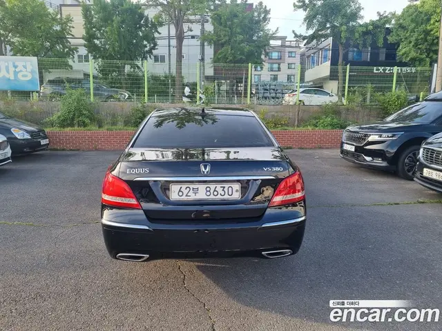 Hyundai Equus 2012 3.8 автомат (гидро), миниатюра 4