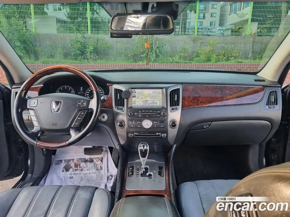 Hyundai Equus 2012 3.8 автомат (гидро), фото 7