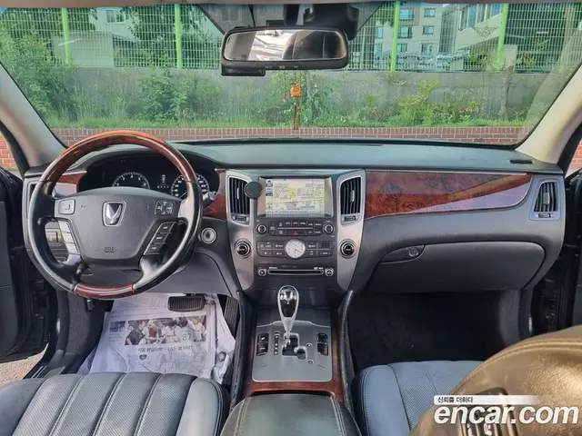 Hyundai Equus 2012 3.8 автомат (гидро), миниатюра 7