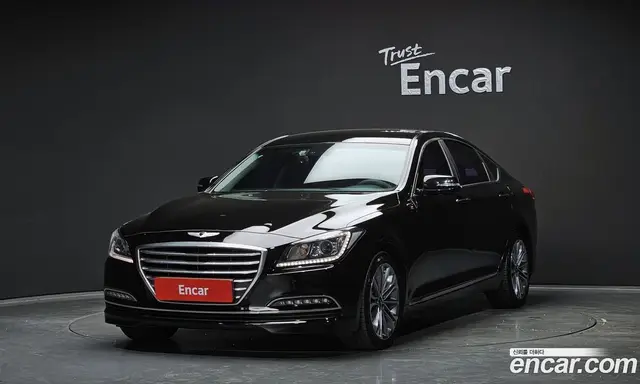 Hyundai Genesis, 2016, 243 243 км