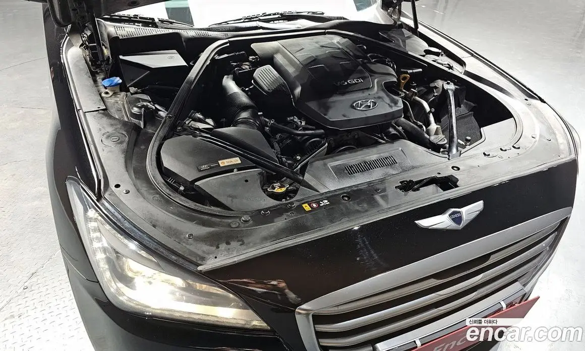 Hyundai Genesis 2016 3.3 автомат (гидро), фото 6