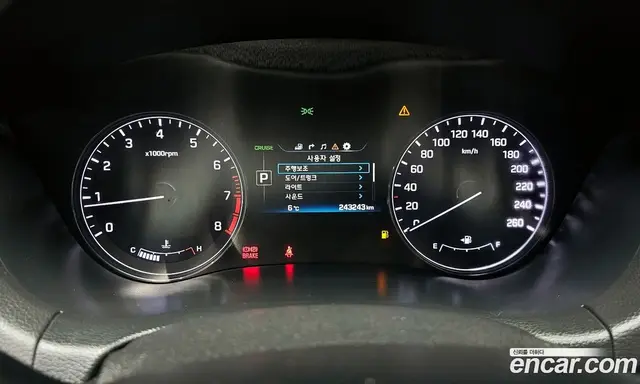 Hyundai Genesis 2016 3.3 автомат (гидро), миниатюра 8