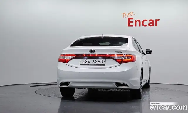 Hyundai Grandeur 2013 3.0 автомат (гидро), миниатюра 4
