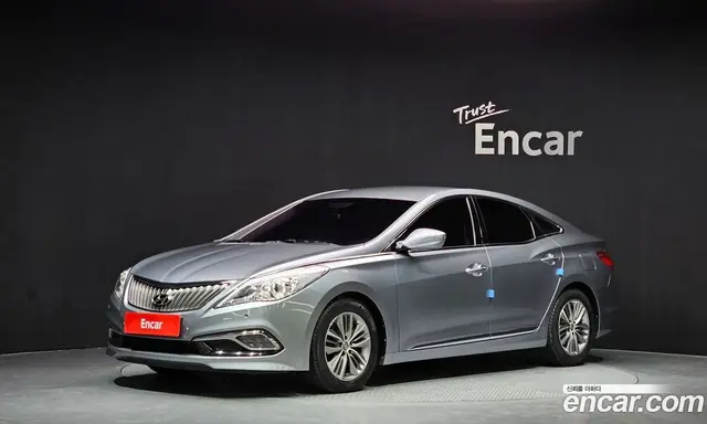 Hyundai Grandeur, 2015, 81 771 км
