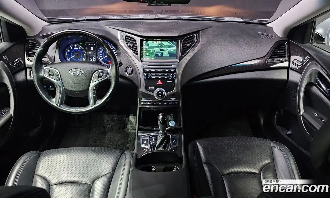 Hyundai Grandeur 2015 2.4 автомат (гидро), фото 7