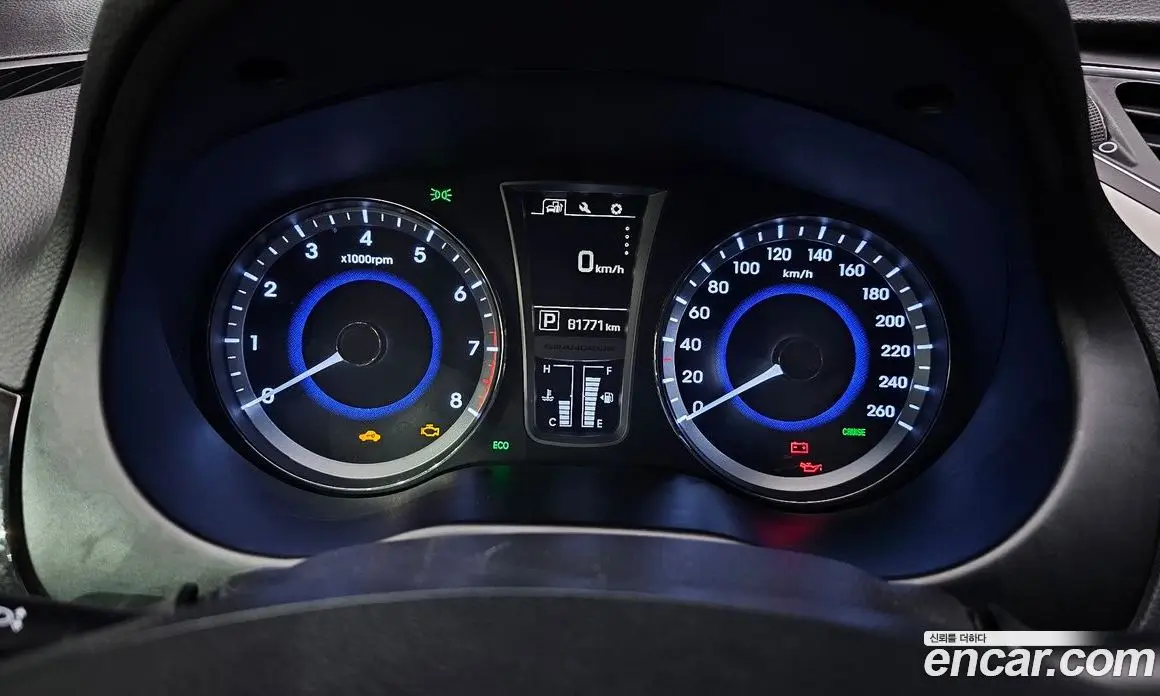 Hyundai Grandeur 2015 2.4 автомат (гидро), фото 8