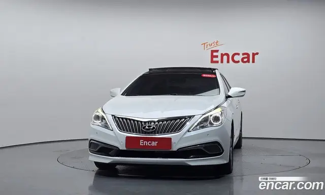 Hyundai Grandeur 2015 2.4 автомат (гидро), миниатюра 2