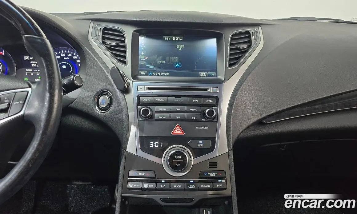 Hyundai Grandeur 2015 2.4 автомат (гидро), фото 18