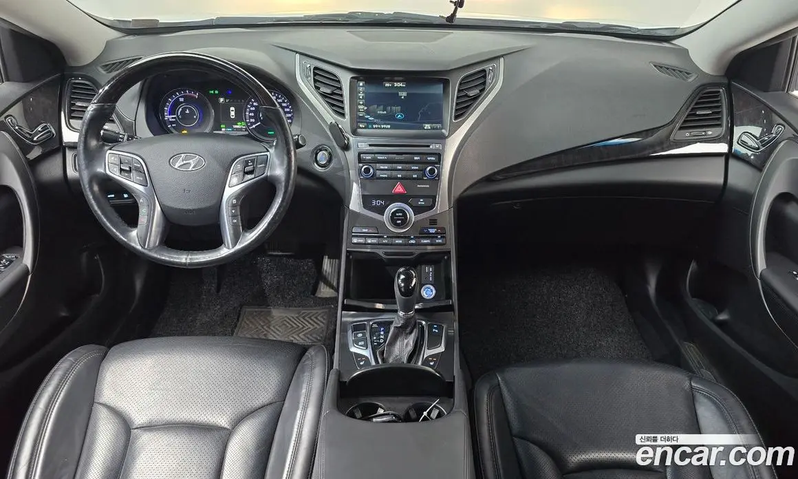 Hyundai Grandeur 2015 2.4 автомат (гидро), фото 9