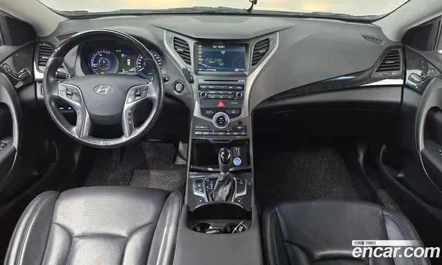 Hyundai Grandeur 2015 2.4 автомат (гидро), миниатюра 9