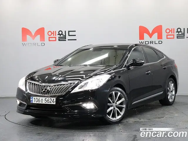 Hyundai Grandeur, 2015, 145 260 км