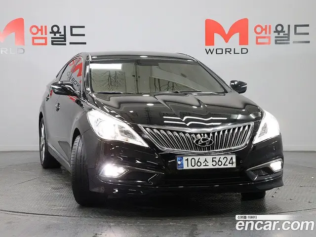 Hyundai Grandeur 2015 3.0 автомат (гидро), миниатюра 2
