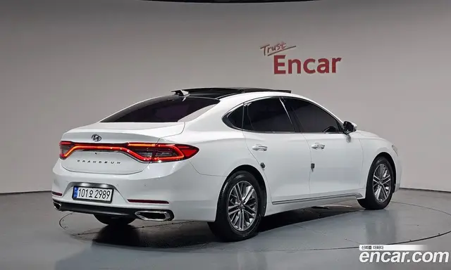 Hyundai Grandeur, 2017, 182 427 км