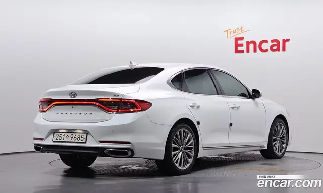 Hyundai Grandeur, 2018, 68 371 км