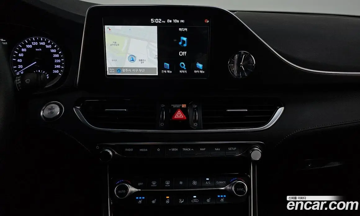 Hyundai Grandeur 2018 3.0 автомат (гидро), фото 19