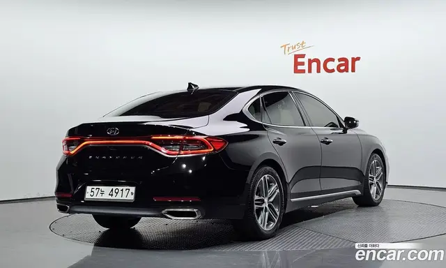 Hyundai Grandeur, 2018, 102 041 км