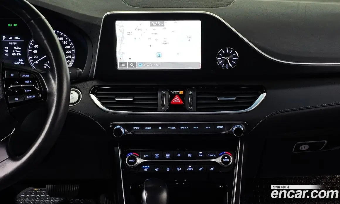 Hyundai Grandeur 2018 2.4 автомат (гидро), фото 19