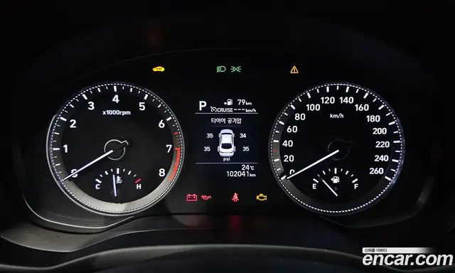 Hyundai Grandeur 2018 2.4 автомат (гидро), миниатюра 10