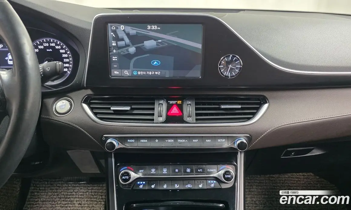 Hyundai Grandeur 2018 2.4 автомат (гидро), фото 13