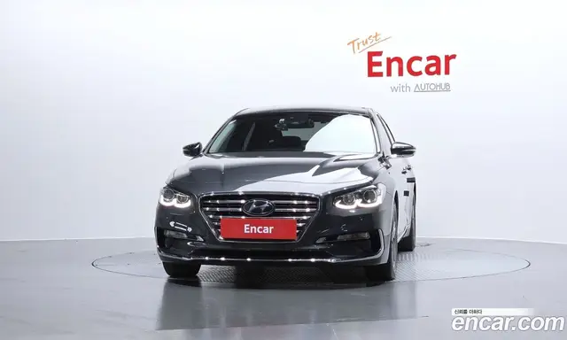 Hyundai Grandeur 2018 2.4 автомат (гидро), миниатюра 3