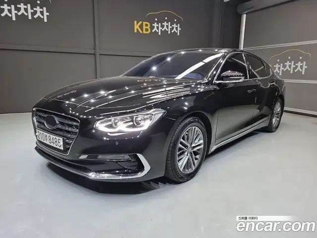 Hyundai Grandeur, 2018, 165 050 км