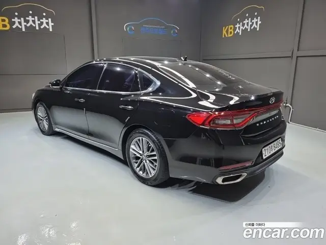 Hyundai Grandeur 2018 3.0 автомат (гидро), миниатюра 2