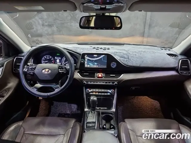 Hyundai Grandeur 2018 3.0 автомат (гидро), миниатюра 7