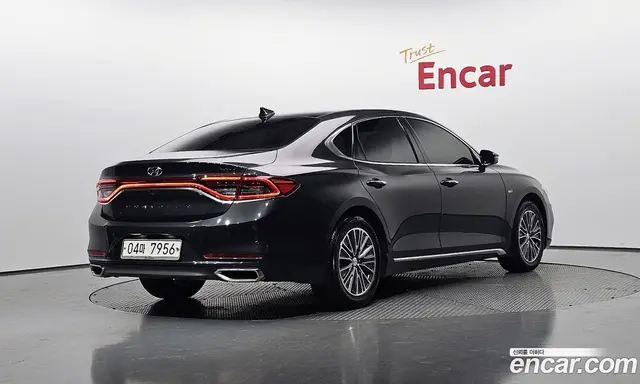 Hyundai Grandeur 2019 2.4 автомат (гидро), миниатюра 2