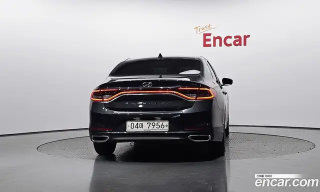 Hyundai Grandeur 2019 2.4 автомат (гидро), миниатюра 4