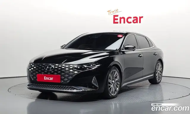 Hyundai Grandeur, 2020, 58 379 км