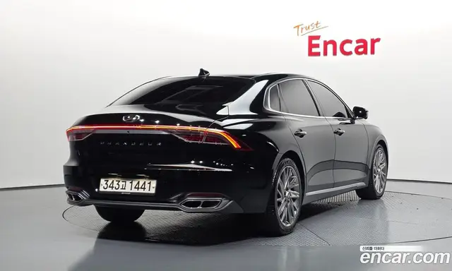 Hyundai Grandeur 2020 2.5 автомат (гидро), миниатюра 2