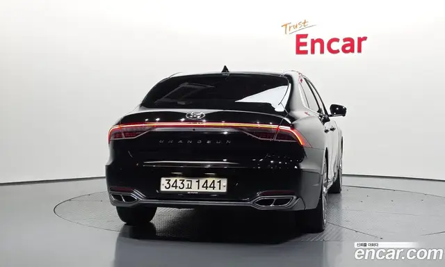 Hyundai Grandeur 2020 2.5 автомат (гидро), миниатюра 4