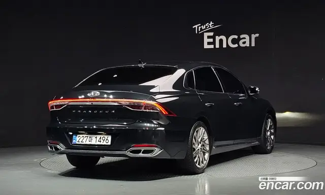 Hyundai Grandeur 2020 2.5 автомат (гидро), миниатюра 2