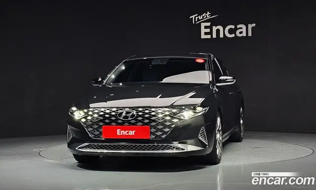 Hyundai Grandeur 2020 2.5 автомат (гидро), миниатюра 3