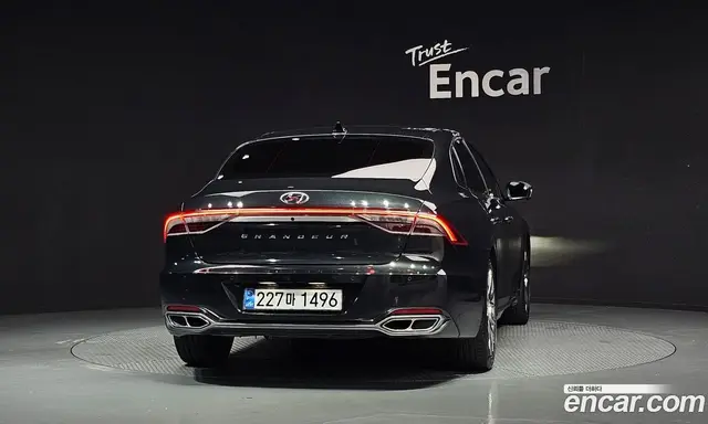 Hyundai Grandeur 2020 2.5 автомат (гидро), миниатюра 4