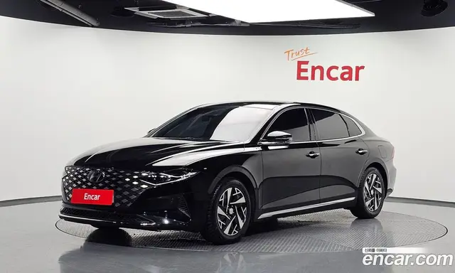 Hyundai Grandeur, 2021, 163 678 км