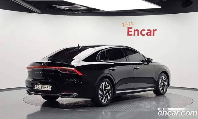 Hyundai Grandeur 2021 2.4 автомат (гидро), миниатюра 2