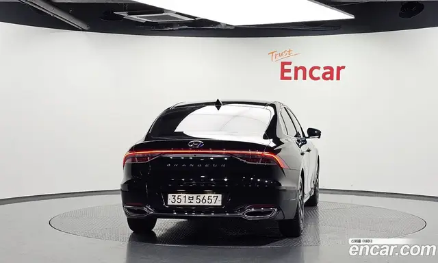 Hyundai Grandeur 2021 2.4 автомат (гидро), миниатюра 4