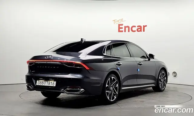 Hyundai Grandeur 2022 3.3 автомат (гидро), миниатюра 2