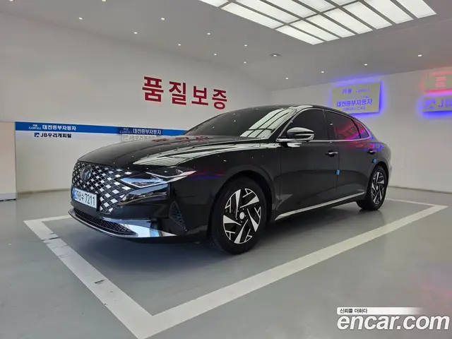 Hyundai Grandeur, 2022, 93 401 км