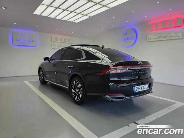 Hyundai Grandeur 2022 2.4 автомат (гидро), миниатюра 2